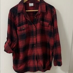 GUC Columbia flannel shirt
